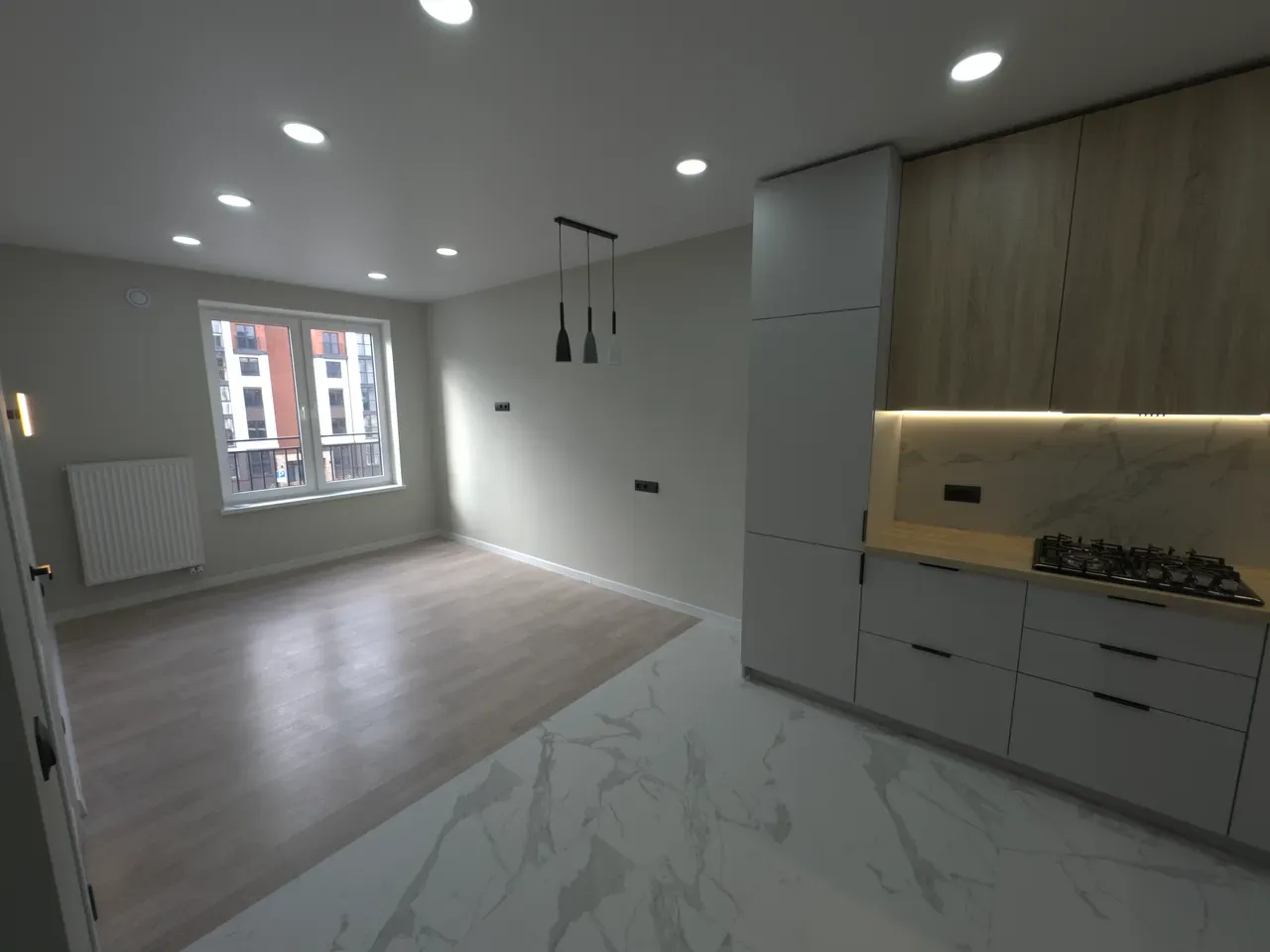 Однокомнатная квартира ЖК Ривер Парк