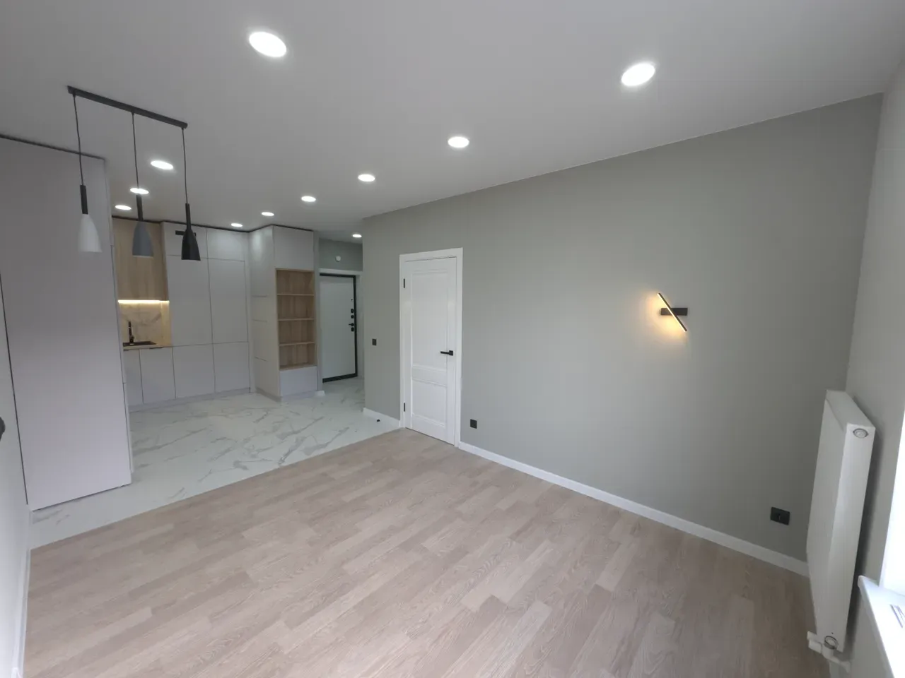 Однокомнатная квартира ЖК Ривер Парк