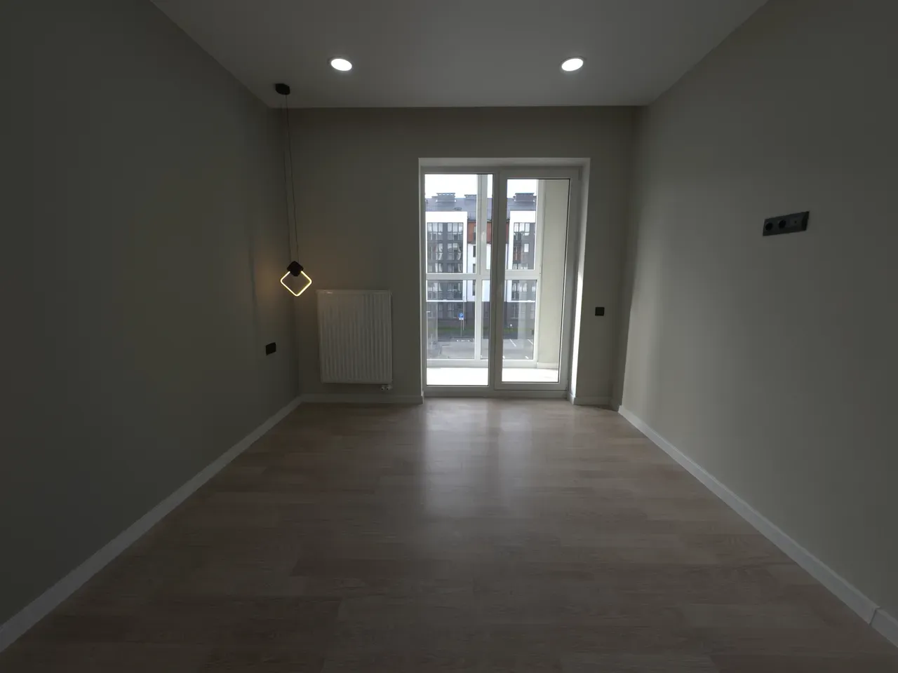 Однокомнатная квартира ЖК Ривер Парк