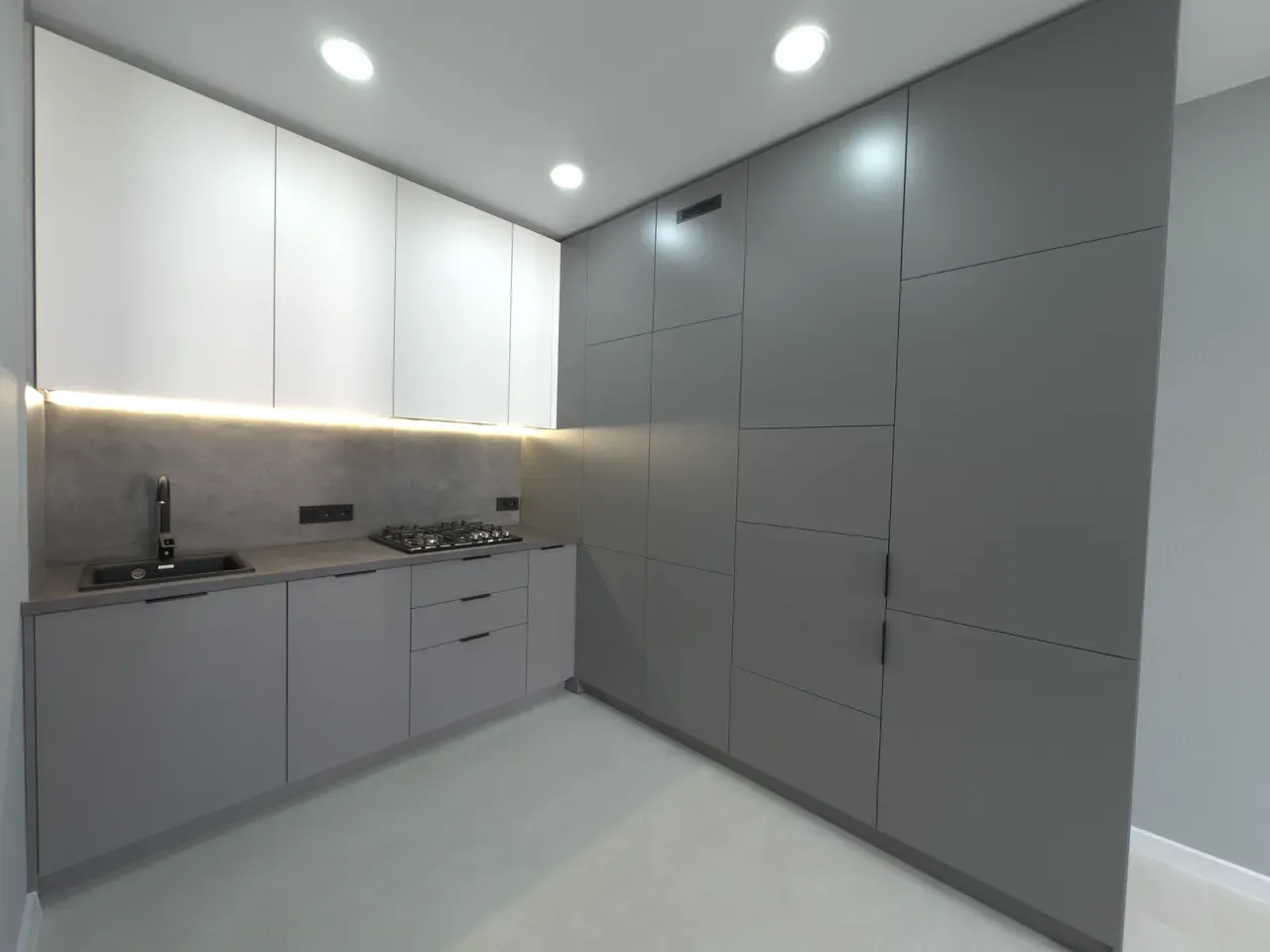 Однокомнатная квартира ЖК Ривер Парк