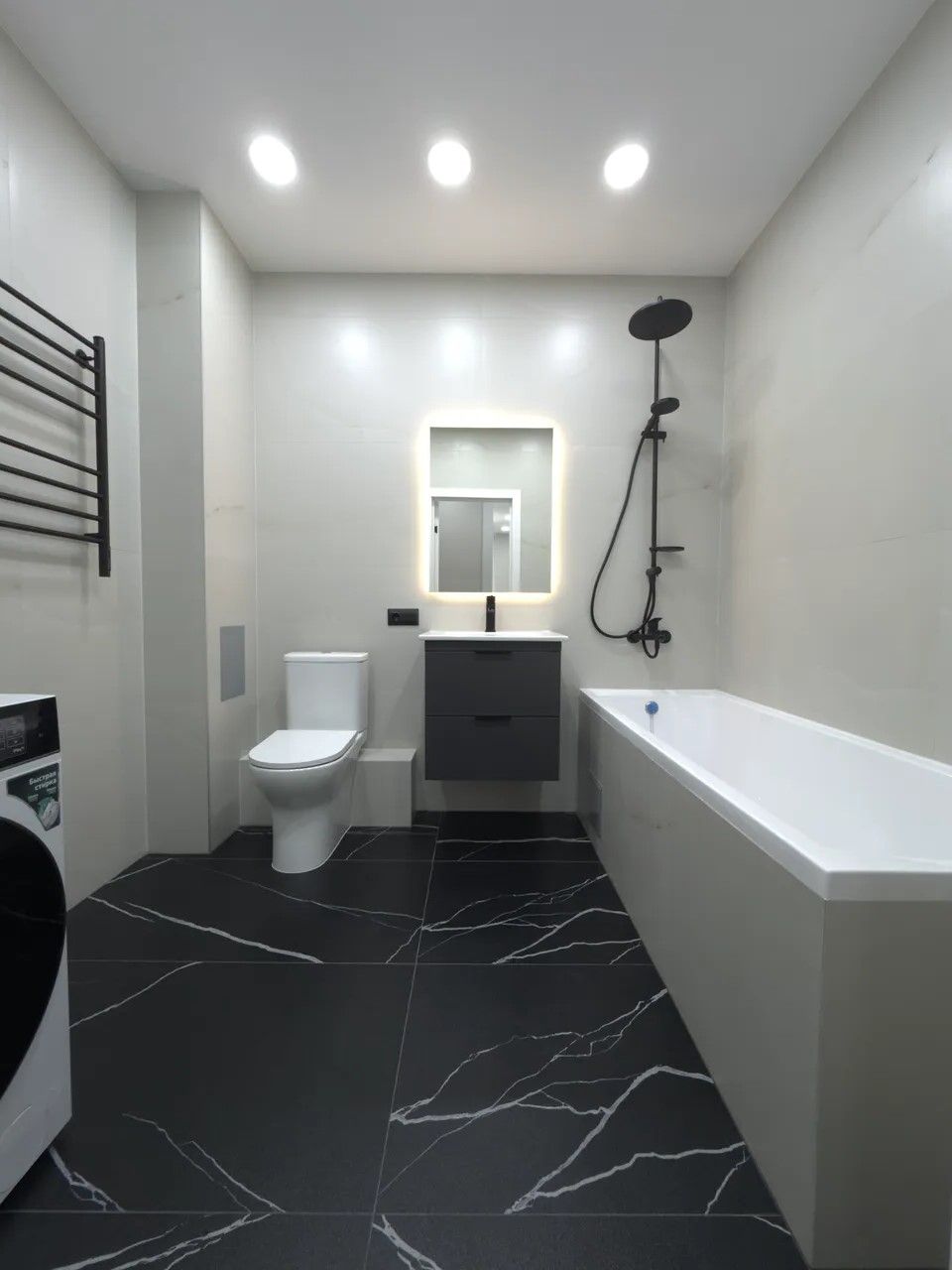 Трёхкомнатная Квартира ЖК Васильки 