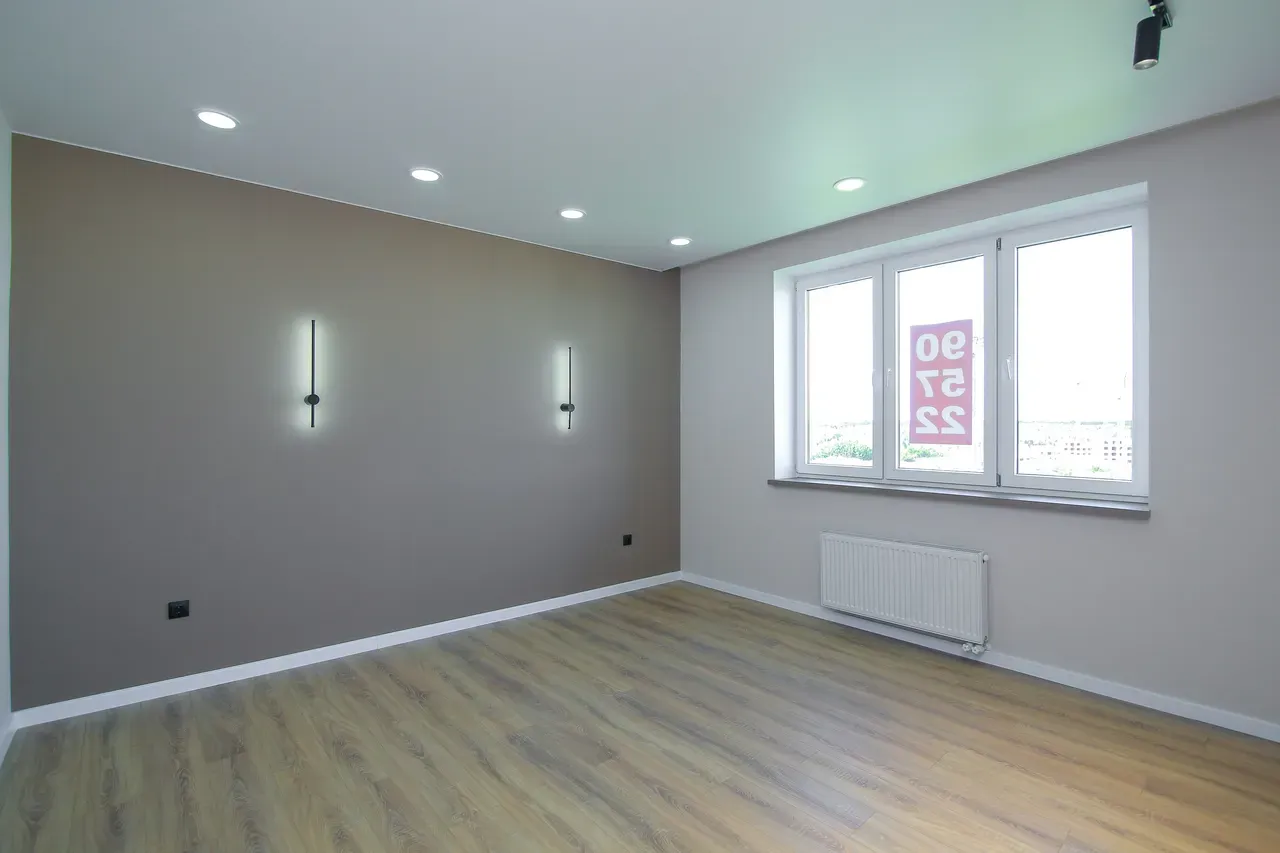 Трёхкомнатная квартира ЖК Янтарный