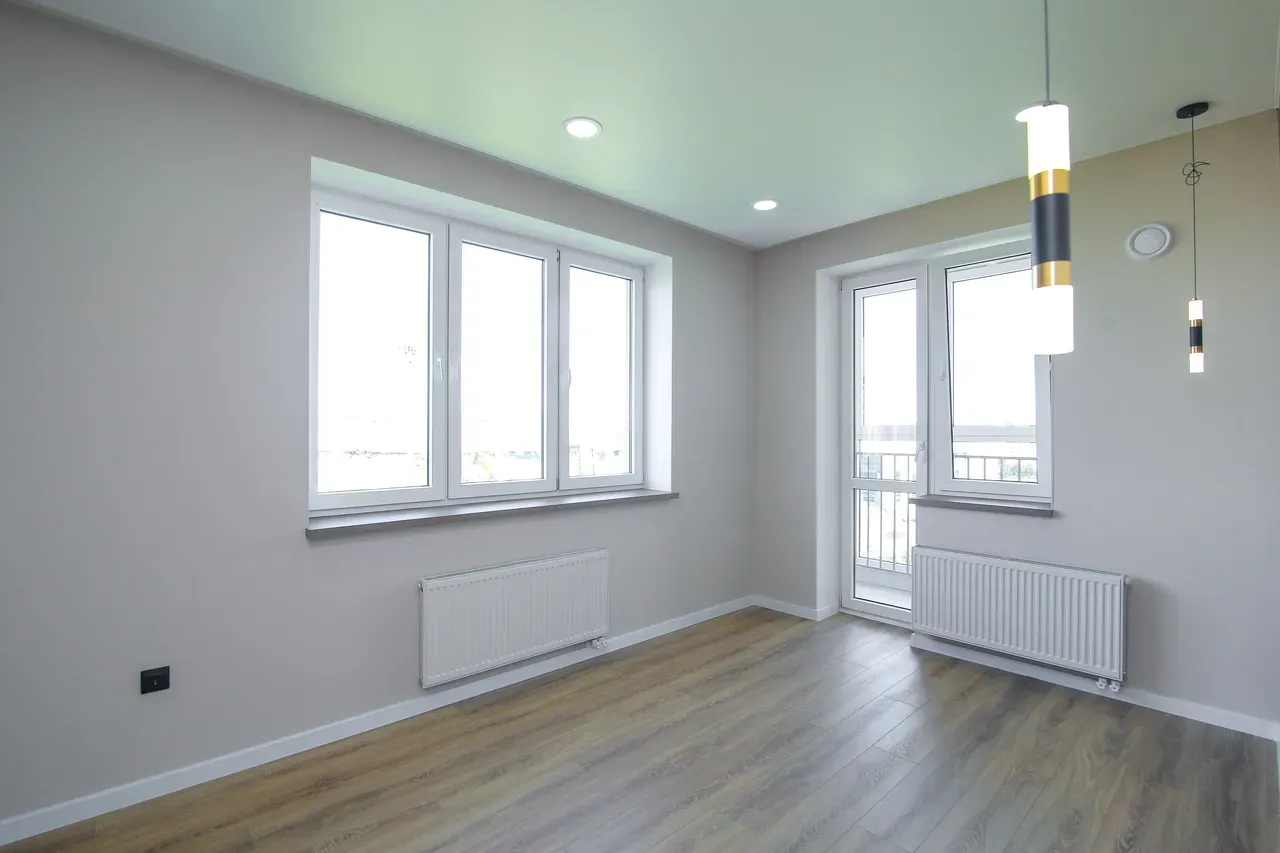 Трёхкомнатная квартира ЖК Янтарный