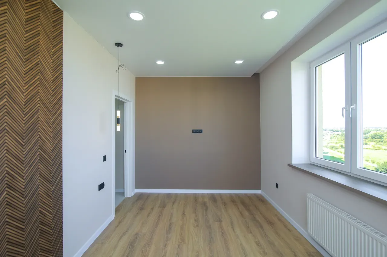 Трёхкомнатная квартира ЖК Янтарный