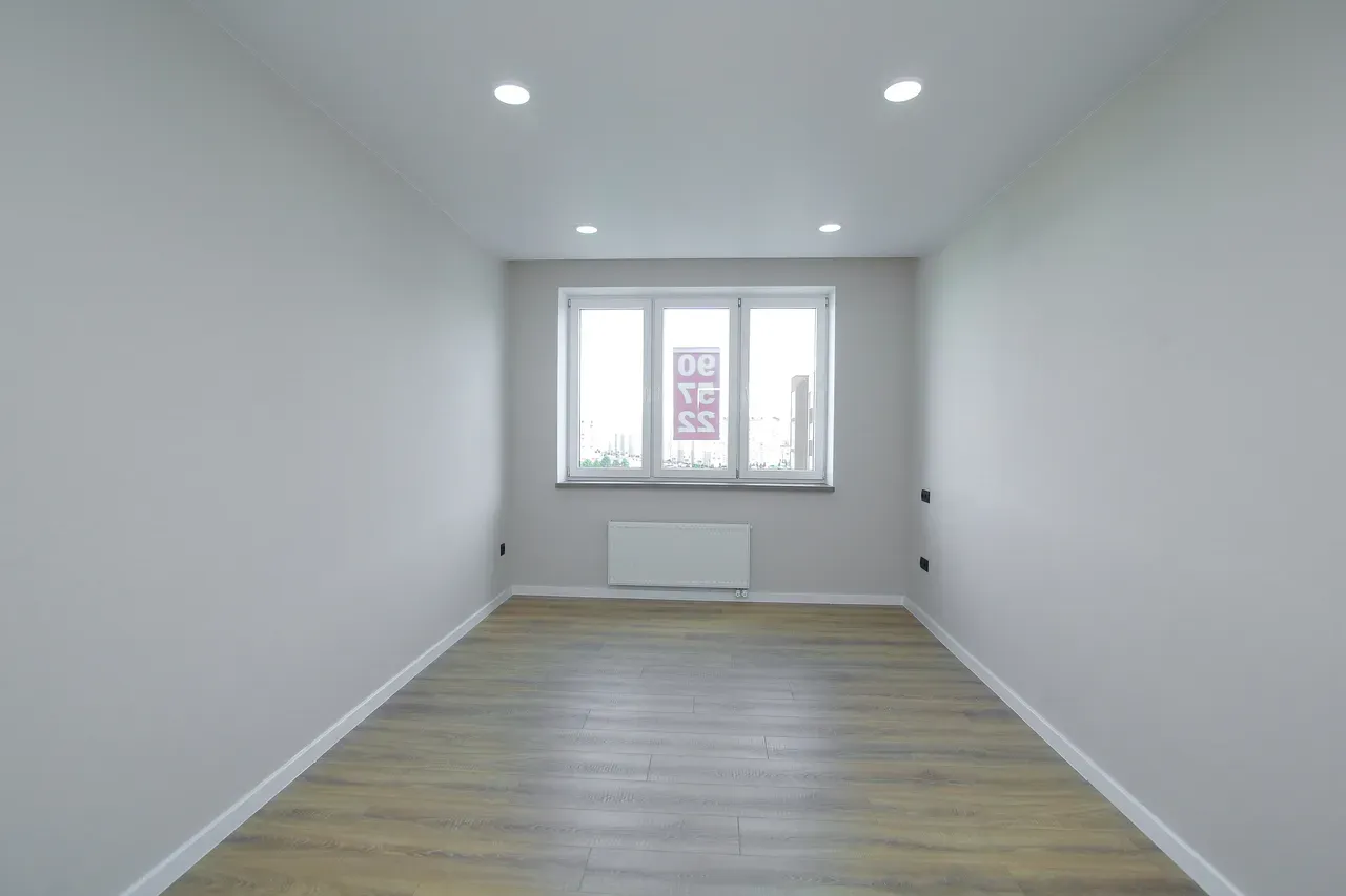 Трёхкомнатная квартира ЖК Янтарный