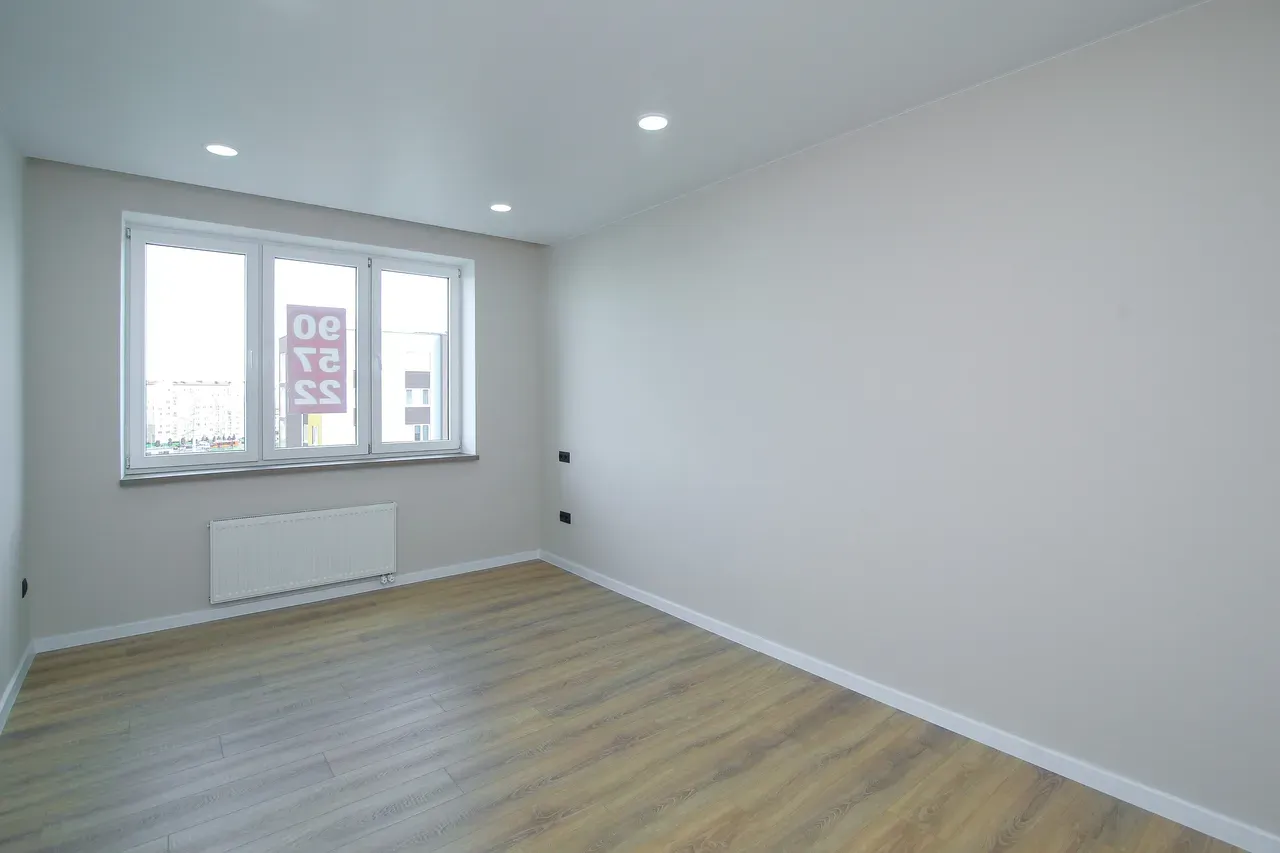 Трёхкомнатная квартира ЖК Янтарный