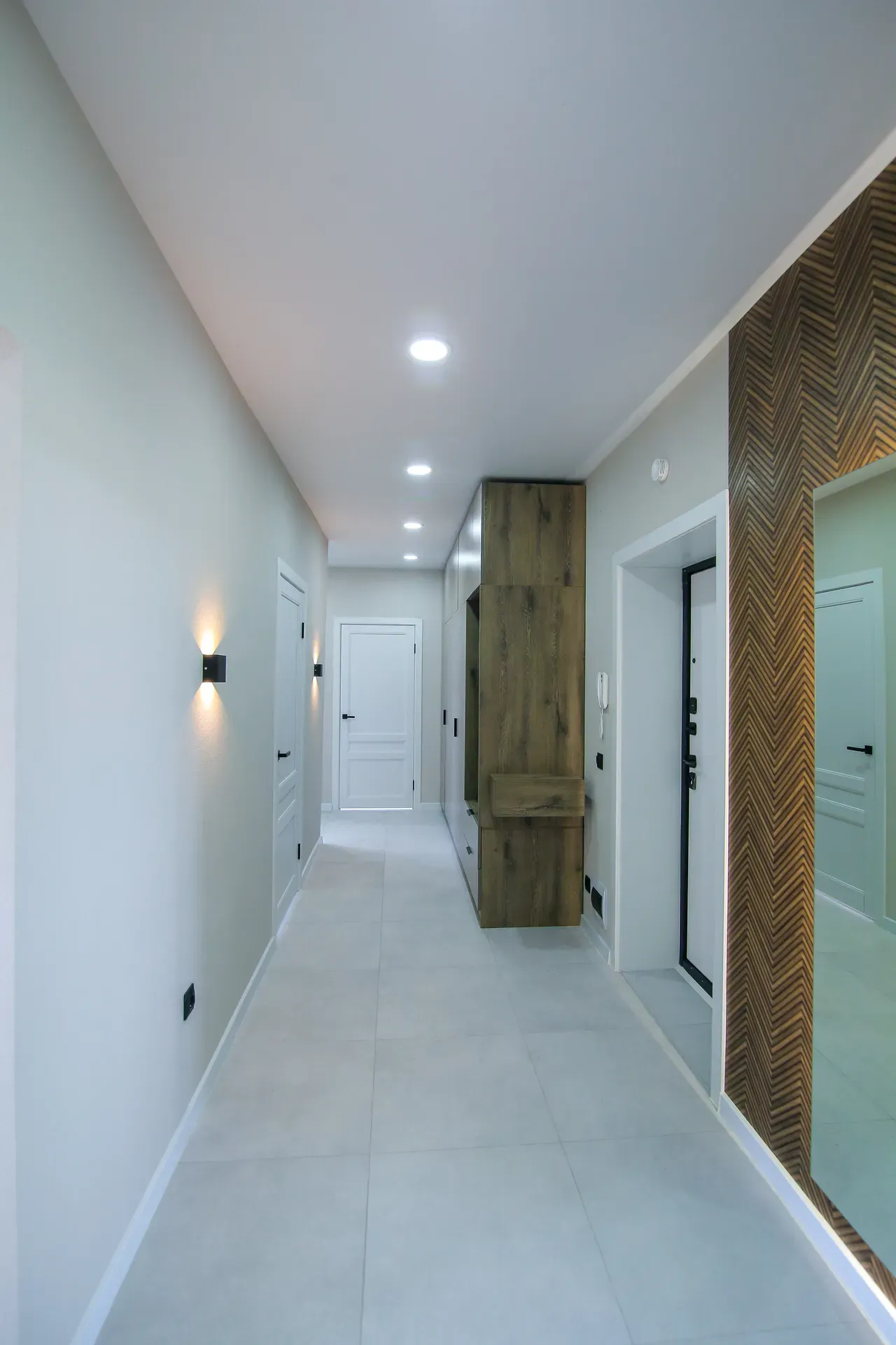 Трёхкомнатная квартира ЖК Янтарный