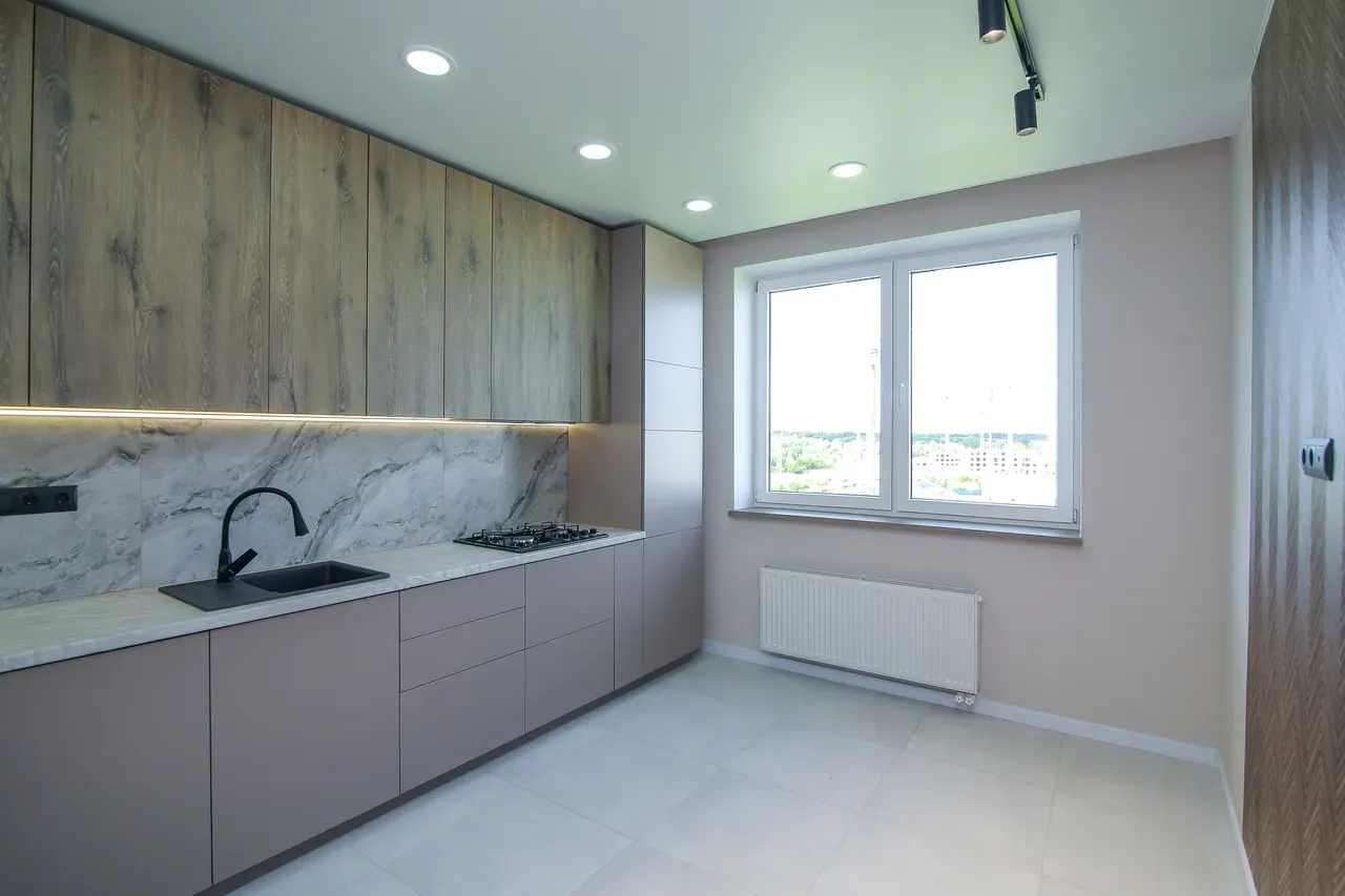 Трёхкомнатная квартира ЖК Янтарный