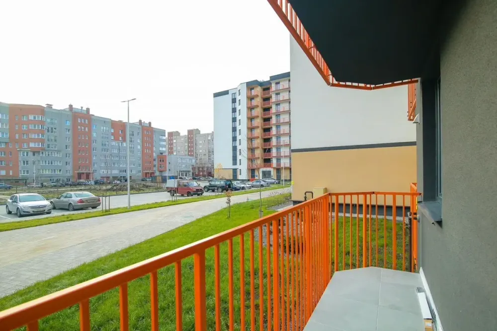 Однокомнатная квартира в ЖК «Левада», 43,5 м