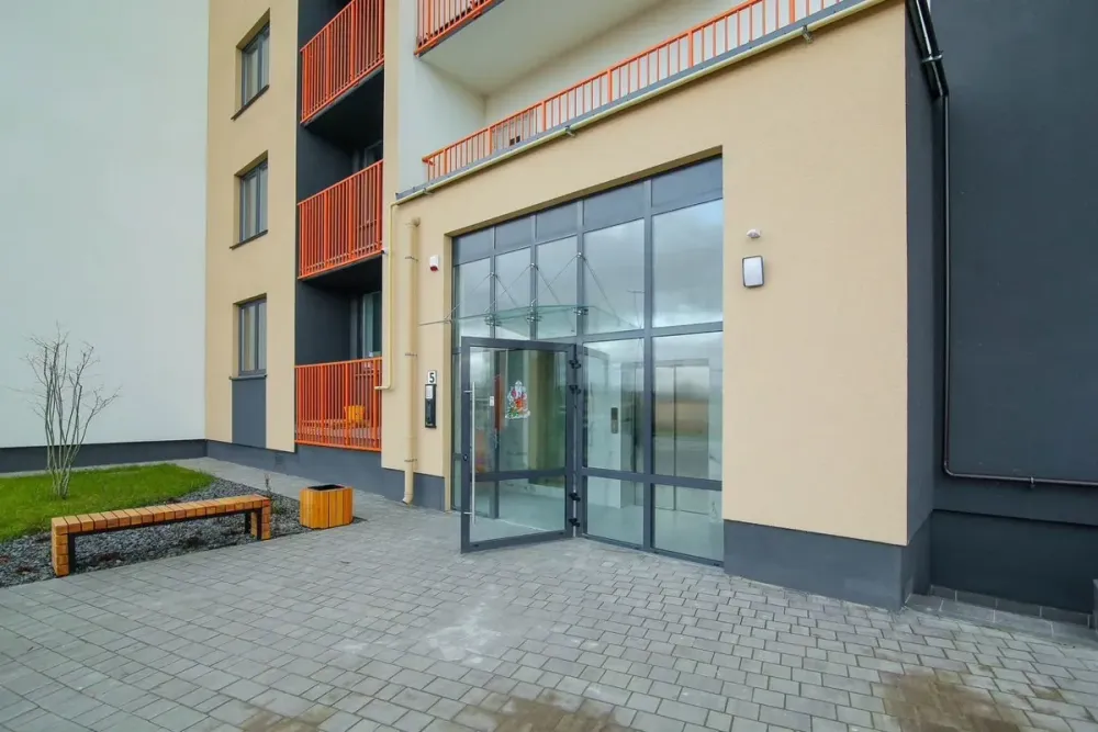 Однокомнатная квартира в ЖК «Левада», 43,5 м