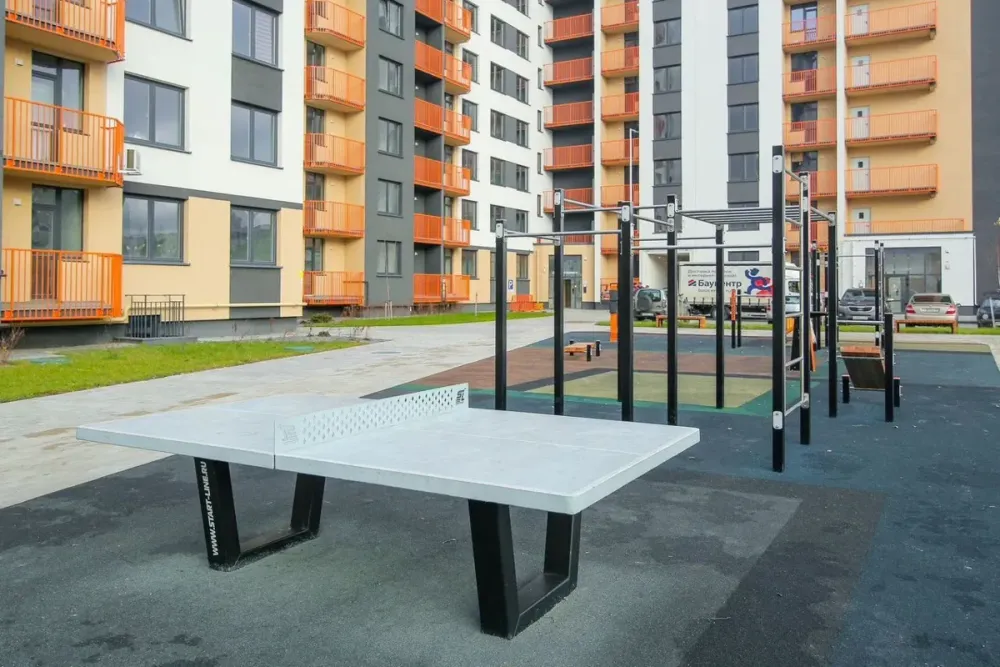 Однокомнатная квартира в ЖК «Левада», 43,5 м