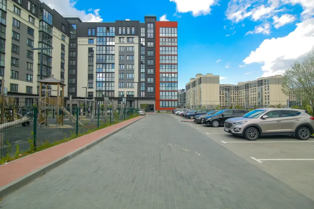 Однокомнатная квартира в ЖК «Европейский»